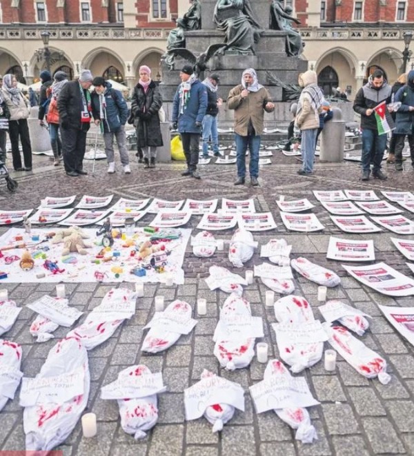 Dünya Gazze için sokakta! Başkentlerde 'Özgür Filistin' sloganları yankılanıyor
